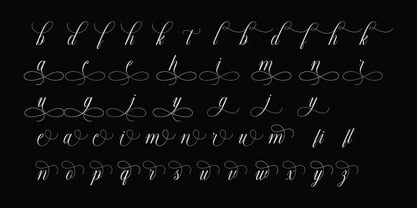 Blorivelle Font Poster 10