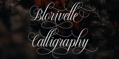 Blorivelle Font Poster 5