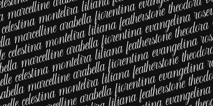 Blorivelle Font Poster 8
