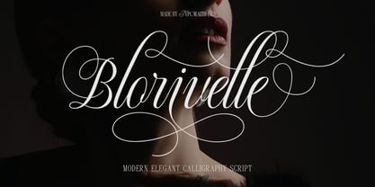 Blorivelle Font Poster 1