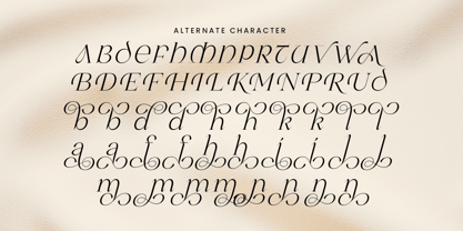 Warlod Font Poster 9