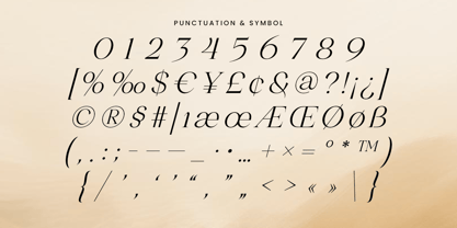 Warlod Font Poster 11