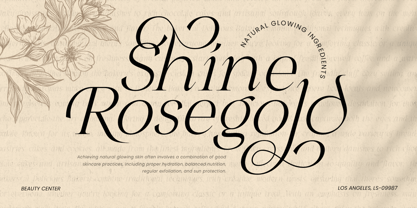 Warlod Font Poster 5