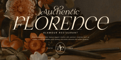 Warlod Font Poster 7