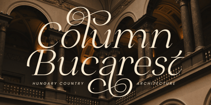 Warlod Font Poster 8