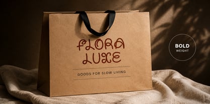 Lorafe Font Poster 6