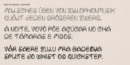 Lorafe Font Poster 11