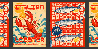 Glifox Font Poster 2