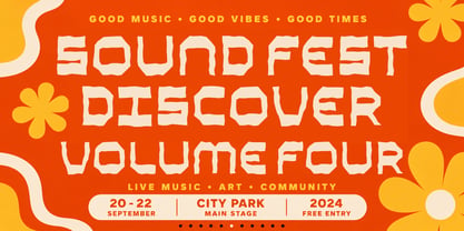 Glifox Font Poster 7