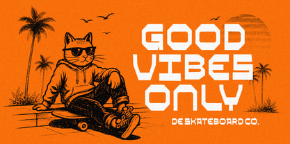 Glifox Font Poster 10