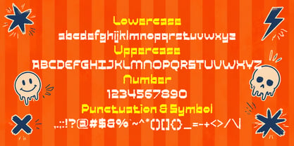 Glifox Font Poster 12
