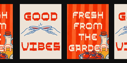 Glifox Font Poster 6