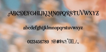 Lopman Font Poster 3