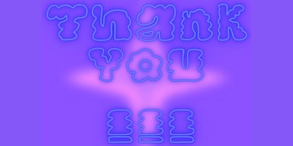 PuffyJacket Font Poster 15