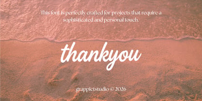 Peoneez Signature Font Poster 4