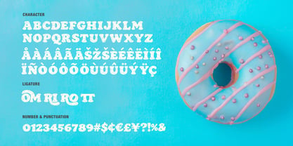 MC Omako Phonta Font Poster 6