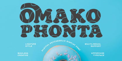 MC Omako Phonta Font Poster 1