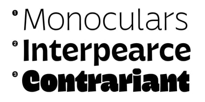 Krause Variable Font Poster 3