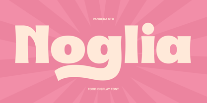 Noglia Font Poster 1