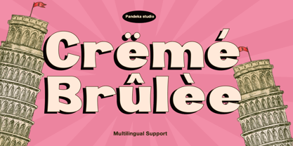 Noglia Font Poster 7