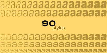 Ordina Font Poster 3
