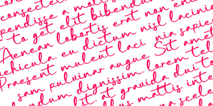 Sailma Font Poster 2