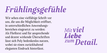 Poly Font Poster 2