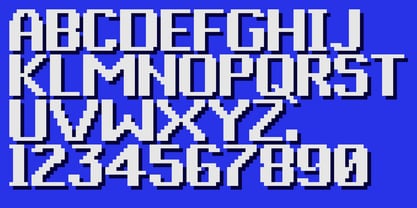 Boxal Font Poster 3