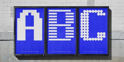 Boxal Font Poster 6