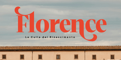 Helonea Font Poster 3
