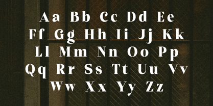 Helonea Font Poster 9