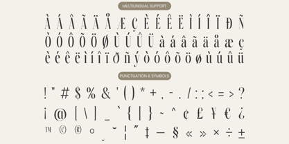 Mafesta Font Poster 10