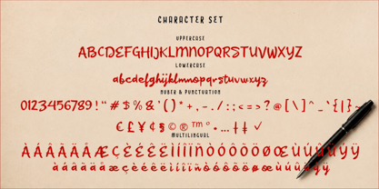 Stoma Script Font Poster 6