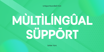 Softer Font Poster 12