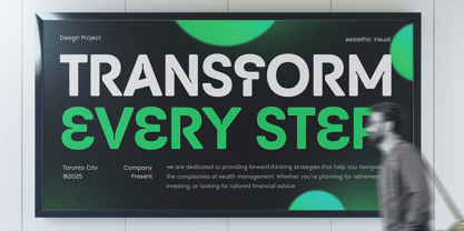 Softer Font Poster 5