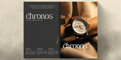 Sealine Font Poster 9
