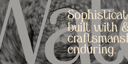 Sealine Font Poster 10