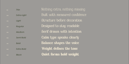 Sealine Font Poster 4