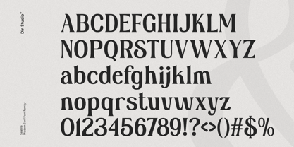Sealine Font Poster 6