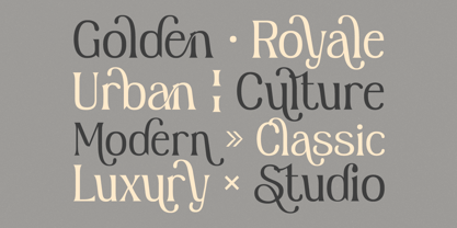 Sealine Font Poster 8