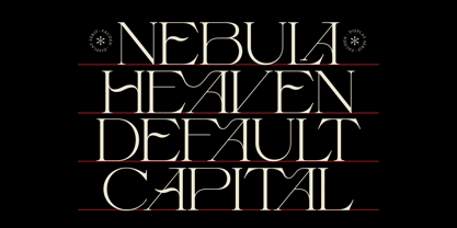 Fauden Font Poster 2
