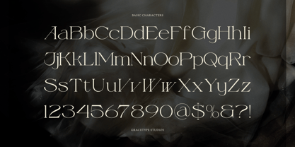 Fauden Font Poster 10