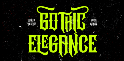 Underock Font Poster 6