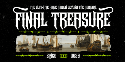 Underock Font Poster 5