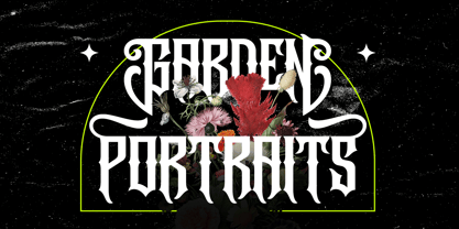 Underock Font Poster 3