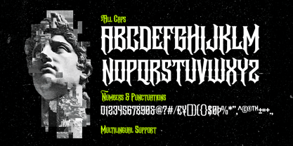 Underock Font Poster 10