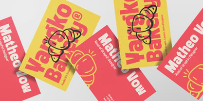 Yangko Font Poster 14