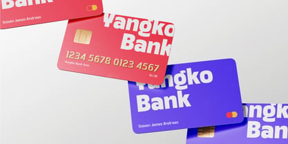 Yangko Font Poster 12
