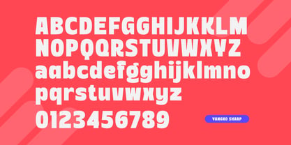 Yangko Font Poster 3