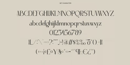 Edlahk Font Poster 8